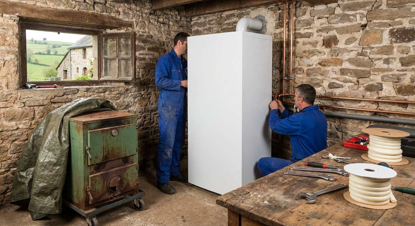 Projet de Chauffagiste - Photo 1